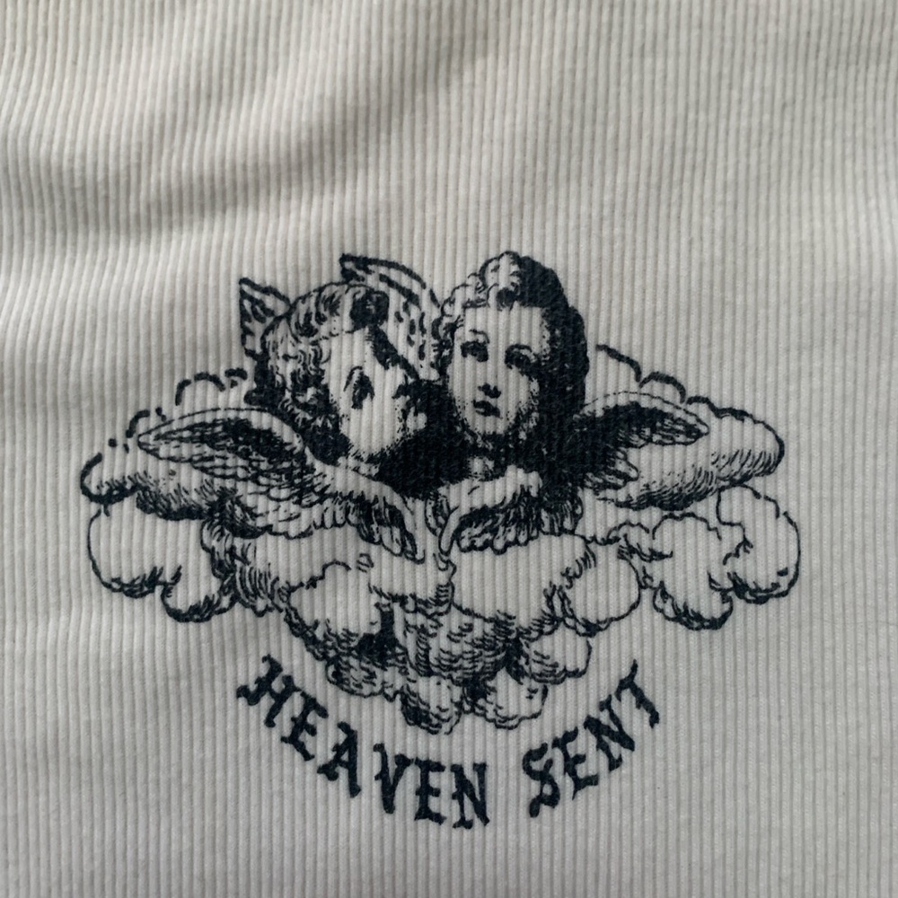 John Galt heaven sent angel top - Picture 4 of 4
